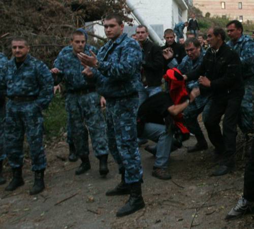Побиття журналістів