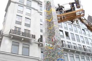 В Австрии построили наивысшую башню из Lego