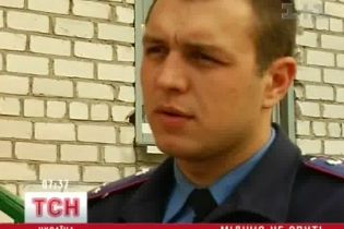 В Николаеве милиционер догнал убийцу (видео)