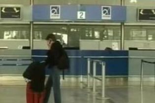 В Греции бастует авиаперевозчик (видео)