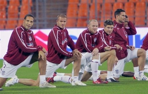 Збірна Англії