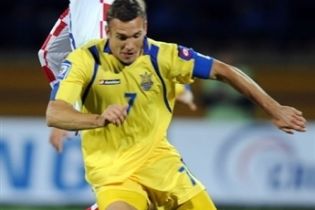 Шева - новый рекордсмен сборной Украины