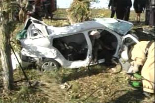 Авария в Николаевской области: четверо погибших (видео)