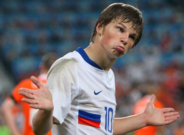 Андрій Аршавін