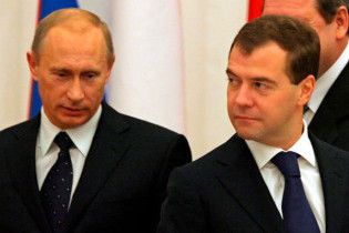 Путин заработал почти на два миллиона больше Медведева