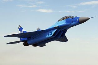 У истребителя отказал двигатель над Красной площадью в Москве