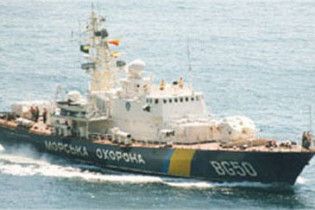 Украинские пограничники задержали два турецких судна