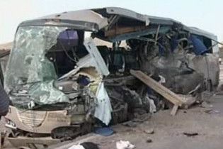 В Ташкенте взорвался пассажирский автобус