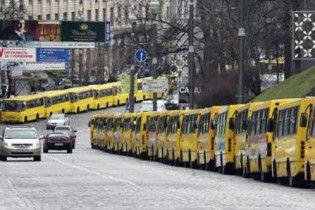 ГАИ хочет убрать маршрутки из центра Киева, заменив их троллейбусами