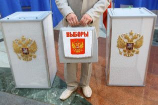 В России проходит единственный день голосования