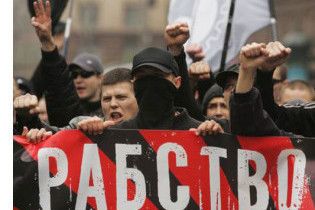 Питерские анархисты захватили белорусское посольство