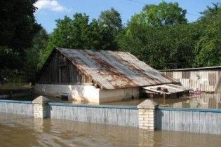 В Украине подтоплено почти 2700 жилых домов