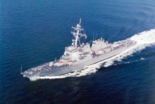Американцы строят крупнейший в мире эсминец