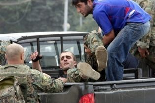 В Южной Осетии погибли 12 российских миротворцев
