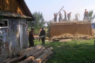 На Закарпатьи восстанавливают инфраструктуру