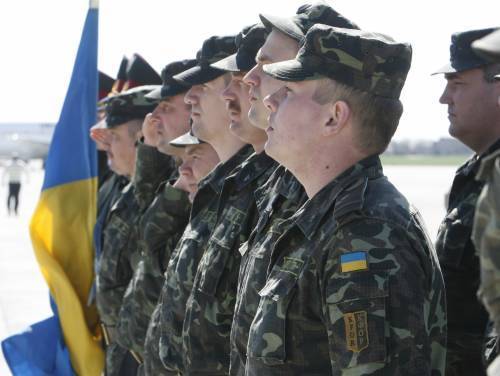 Українські миротворці