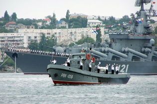 Приказ о передвижении ЧФ РФ вступил в действие