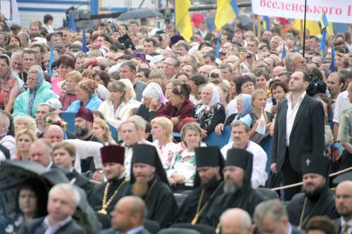 Святкування річниці хрещення Русі