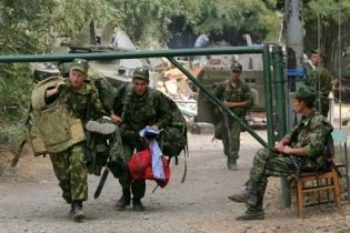 Грузинские войска вернулись в Сенаки