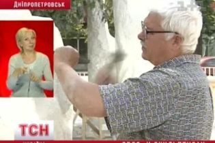 Художники создают скульптуры для Евро-2012 (видео)