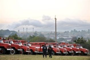 В Лозовой прекратились взрывы