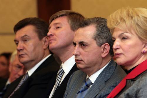 Янукович-Богатирьова-Колесніков-Ахметов