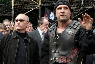 Путин, Кирилл и Лужков приедут в Крым на байкерский фестиваль
