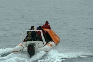 В Черном море затонуло российское судно