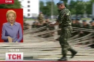 Украинской армии не хватает парашютов (видео)