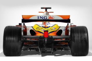 Какой болид F1 увидят в воскресенье киевляне