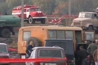В Полтавской области 7-е сутки не могут ликвидировать аварию на скважине (видео)