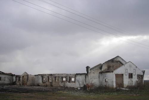 Згоріла ферма