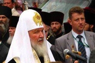 Днепропетровск выделил 2 миллиона на визит Кирилла