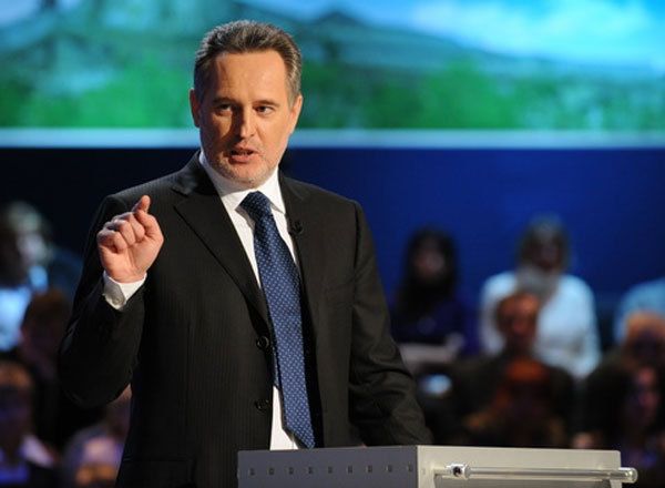 Дмитро Фірташ у студії "Свободи"