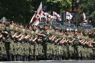 Грузия обошла страны СНГ в гонке вооружений