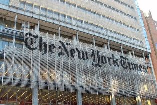 New York Times в будущем ликвидирует "бумажное" издание