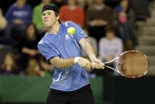 Донецкий теннисист вышел в полуфинал St.Petersburg Open