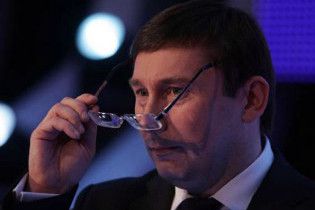 Юрий Луценко в Киеве встрял в конфликт с гаишниками