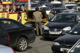 Иногородним авто запретят въезжать в Киев