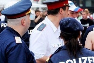 В Австрии чеченцы с турками устроили массовую драку