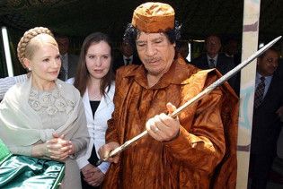 Тимошенко о встрече с Каддафи: никаких двойных стандартов