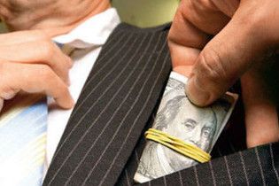 Крупнейшая в Украине взятка составила 2,5 млн грн