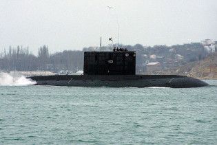 В России завершились заводские испытания новейшей подводной лодки "Юрий Долгорукий"