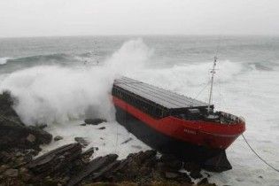 В Черном море сел на мель камбоджийский сухогруз