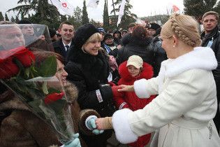 Тимошенко проведет в Киеве митинг единения оппозиции
