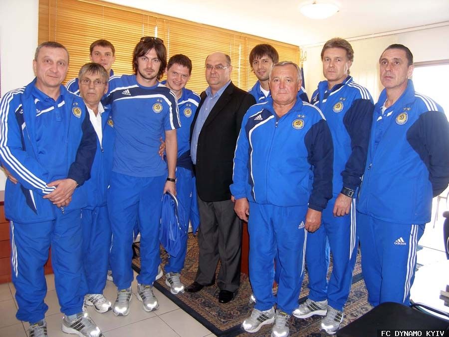 Футболісти Динамо голосували у Тель-Авіві
