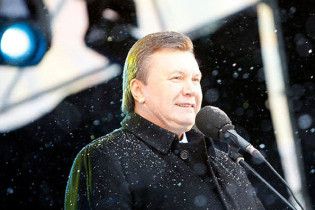 Янукович пообещал заняться русским языком сразу после выборов