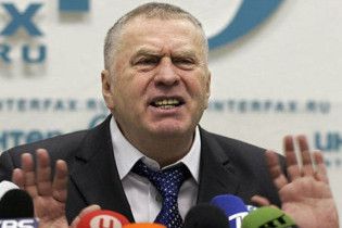 Нунсовцы требуют от СБУ возбудить уголовное дело против Жириновского