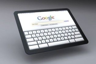Google выпустит планшетный компьютер вслед за Apple