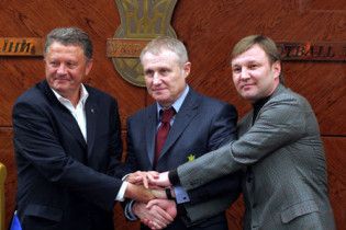 Маркевич сформировал тренерский штаб сборной Украины